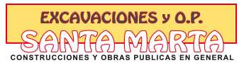 Excavaciones y O.P. Santa Marta logo